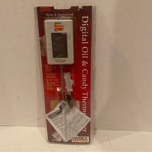 Maverick Digital Oil & Candy Thermometer new